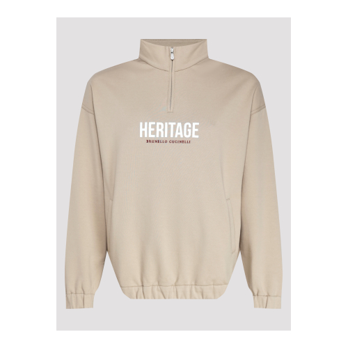 Brunello Cucinelliтолстовка спортивная