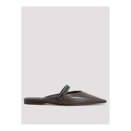 Купить мюли от Brunello Cucinelli