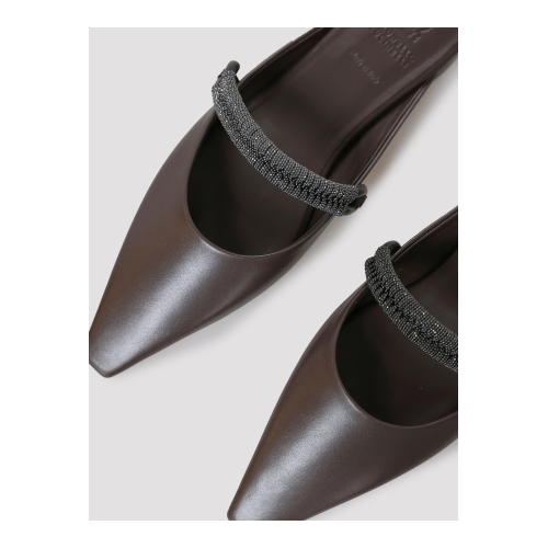 мюли Brunello Cucinelli — фото и цены