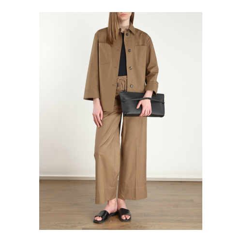 сумка кожаная Max Mara — фото и цены