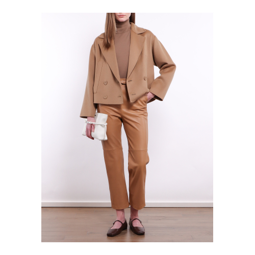 пальто короткое Max Mara — фото и цены