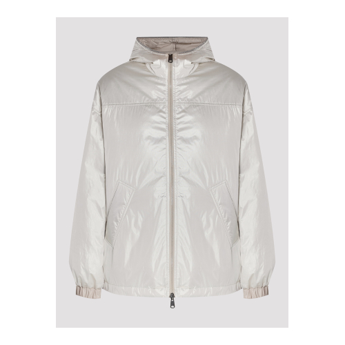 Купить пуховик короткий от Brunello Cucinelli