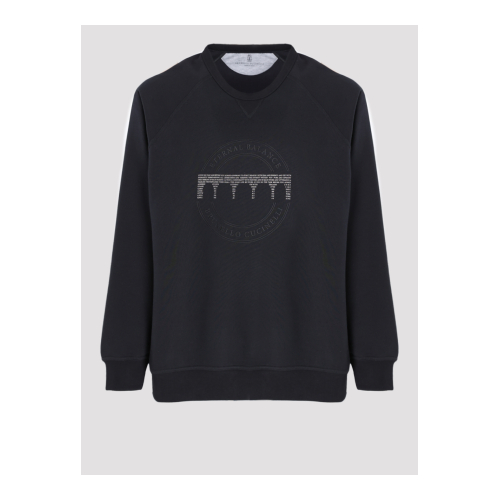 Brunello Cucinelliтолстовка спортивная