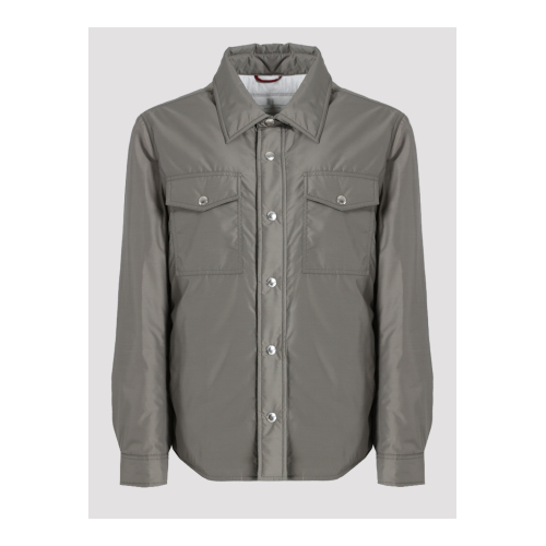 Brunello Cucinelliкуртка утепленная