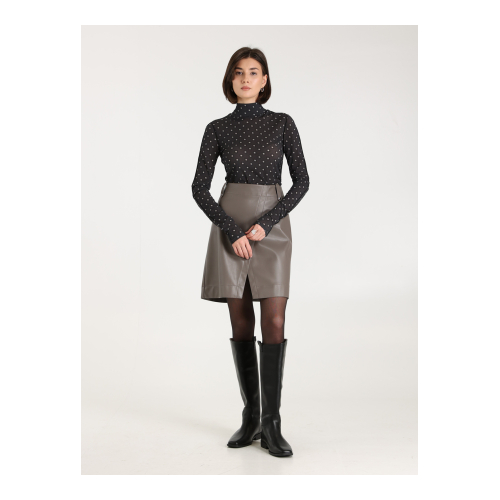 юбка эко Max Mara — фото и цены