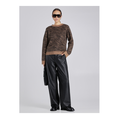 брюки кожаные Max Mara — фото и цены
