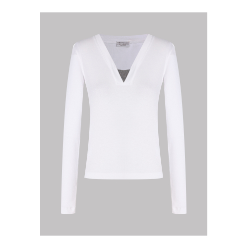 Купить лонгслив от Brunello Cucinelli