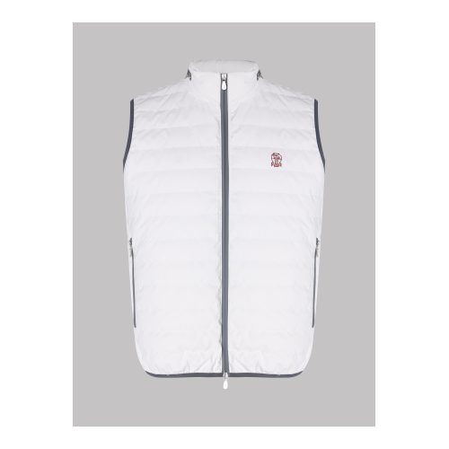 Brunello Cucinelliжилет пуховый