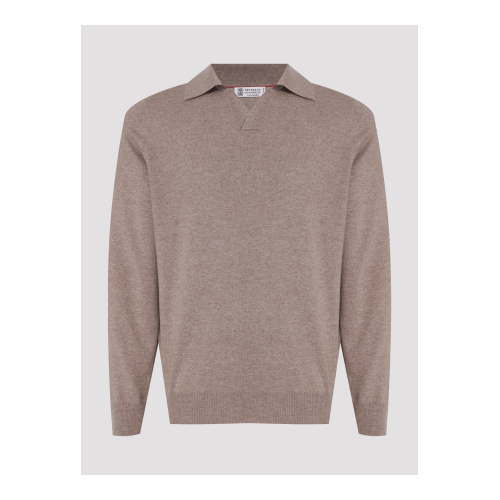 Brunello Cucinelliджемпер поло