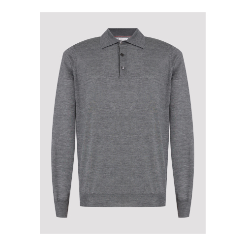 Купить джемпер поло от Brunello Cucinelli