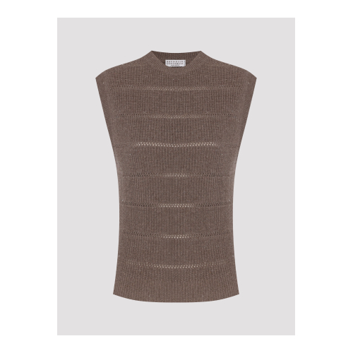 Купить жилет трикотажный от Brunello Cucinelli