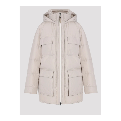 Купить пуховик короткий от Brunello Cucinelli