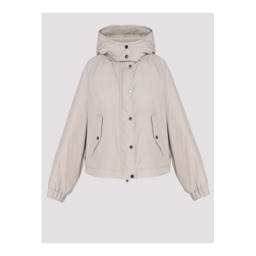 Купить пуховик короткий от Brunello Cucinelli