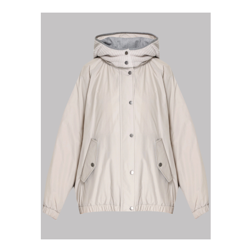 Купить пуховик короткий от Brunello Cucinelli