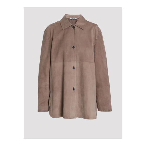 Купить рубашка кожаная от Max Mara