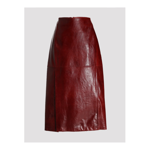 Купить юбка кожаная от Max Mara